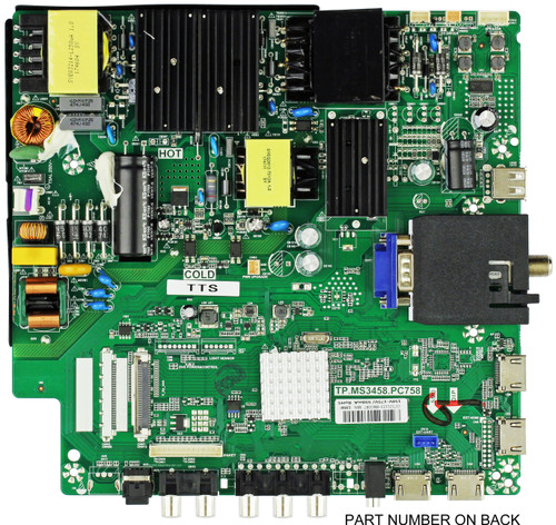 Sceptre Main Board / Power Supply for W55 (Version SITV58FE - SEE NOTE)