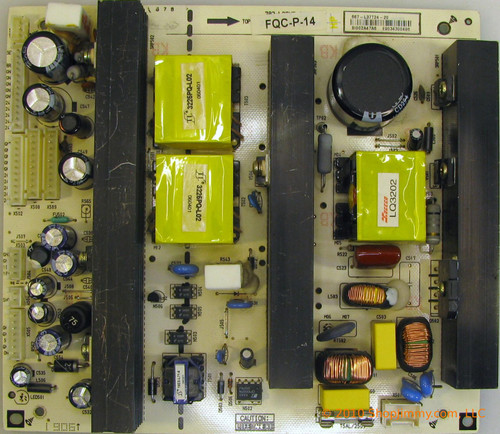 Audiovox 667-L37T24-20 (782-L37V7-200C) Power Supply