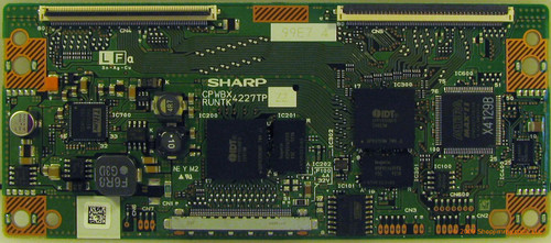 Sharp CPWBX4227TPZZ (RUNTK4227TPZZ) T-Con Board