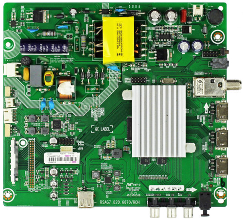 Hisense Main Board/Power Supply 199447 for 40H4C1