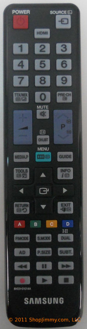 Samsung BN59-01014A Remote Control