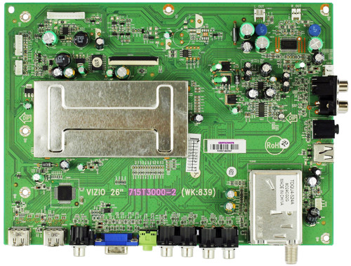 Vizio CBPF82MKP6 Main Board for VA26LHDTV10T Version 2