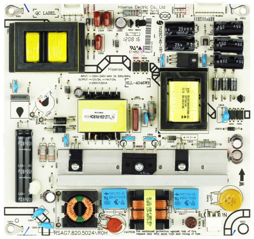 Hisense 161521 (RSAG7.820.5024/R0H) Power Supply Unit