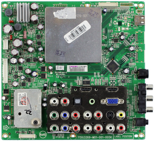 Haier CBPFTXACBZK018 Main Board for HL32D2