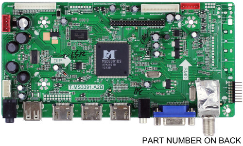 Sceptre 1B2E2139 Main Board for X405BV-FHD Version 2