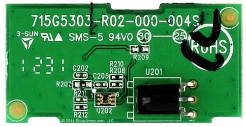 Vizio IRPFCAA8 (715G5303-R02-000-004S) IR Sensor