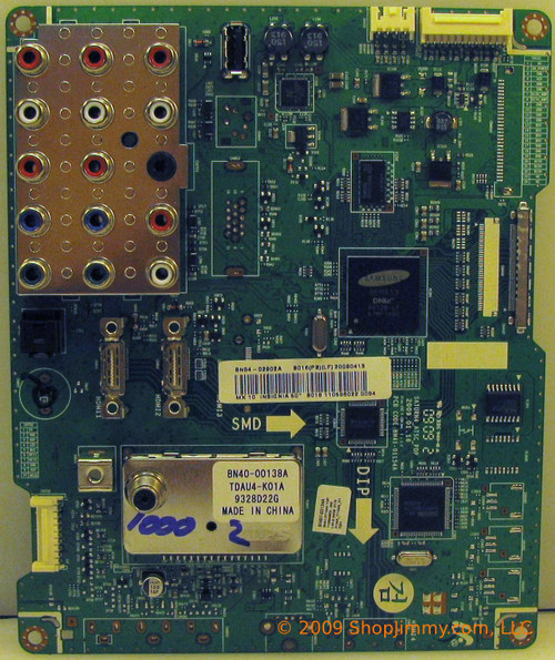 Insignia BN94-02902A (BN97-03134A) Main Board for NS-P502Q-10A