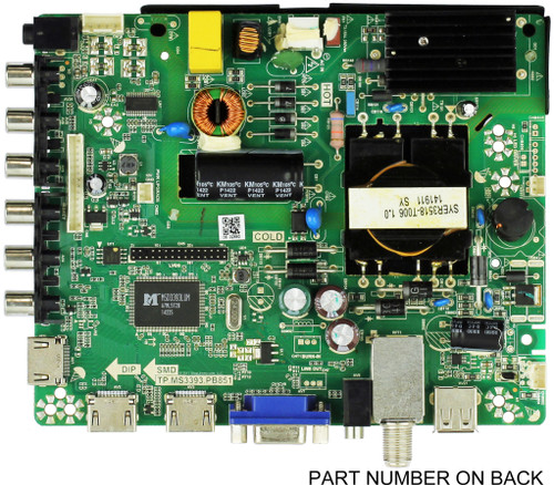 Westinghouse 34012018 Main Board/ PSU for DWM32H1G1 (Version TW-77711-R032A)