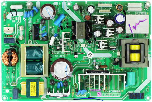 Toshiba 75005783 (PE0246A, V28A00030801) Power Supply Unit
