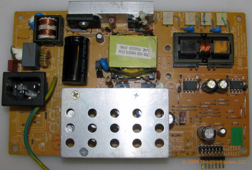 Element 899-AB0-190DTLTCH Power Supply / Backlight Inverter