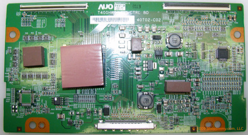 Samsung 55.40T02.C04 (T400HW01) T-Con Board for LN40A530P1FXZA