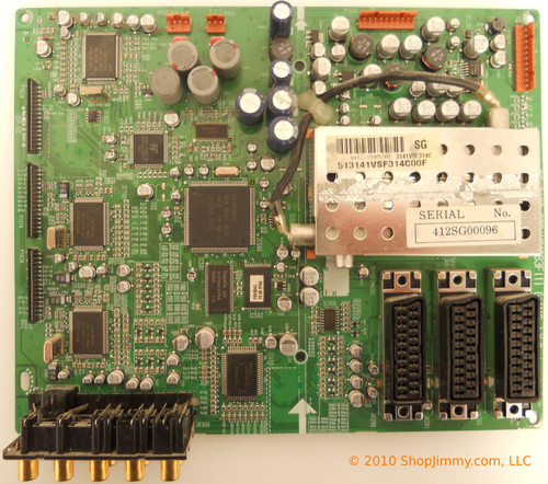 LG 3141VSF314C (6870VS1983F) Main Board for RZ-42PX11