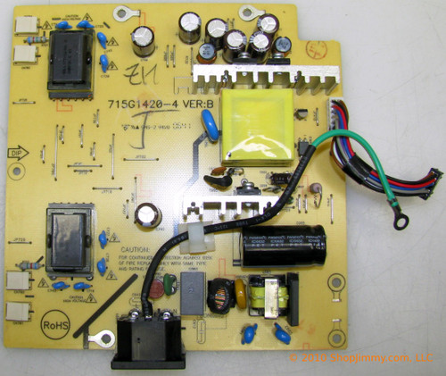 HP ADTV1742SEH3PK Power Supply / Backlight Inverter