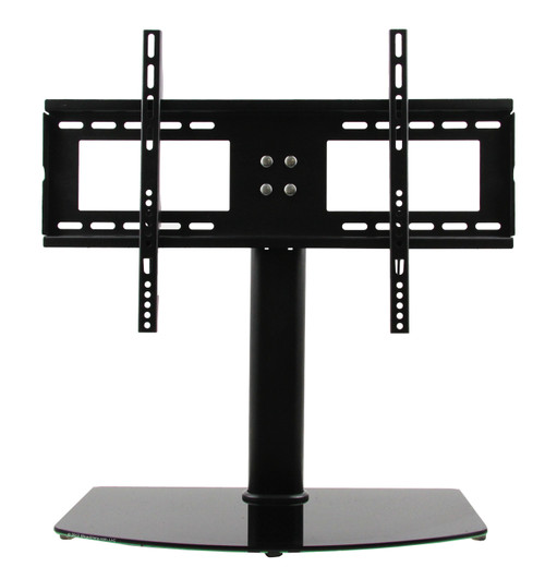Universal TV Stand/Base + Wall Mount for 37\" - 55\" Flat-Screen TVs (Blank)