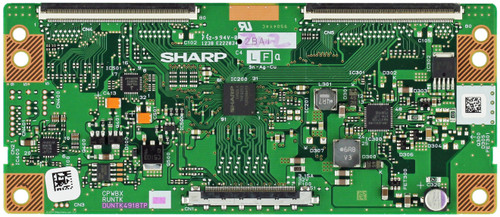 RCA DUNTK4918TPZN (CPWBX4918TPZN) T-Con Board for LED46C45RQ