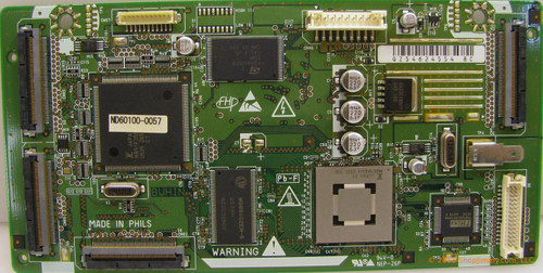 Hitachi FPF29RLGC0057 (ND60100-0057) Main Logic CTRL Board