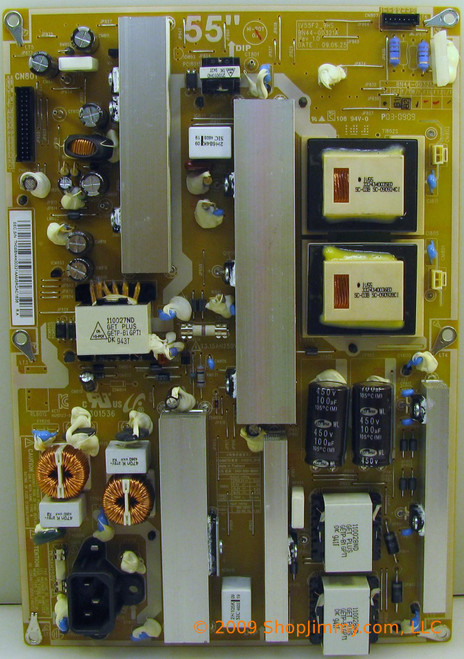 Samsung BN44-00321A Power Supply / Backlight Inverter