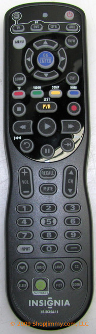 Insignia 098GRABDSNEBYU (67100BA1-009-R) Remote Control