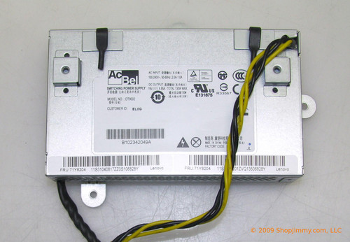 ThinkCentre OT9002 Switching Power Supply for A70Z 0401-B7U