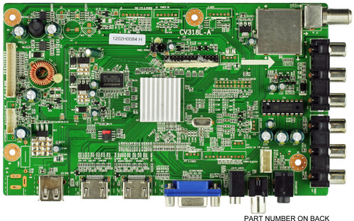 Element 1202H0084 Main Board for ELEFW244