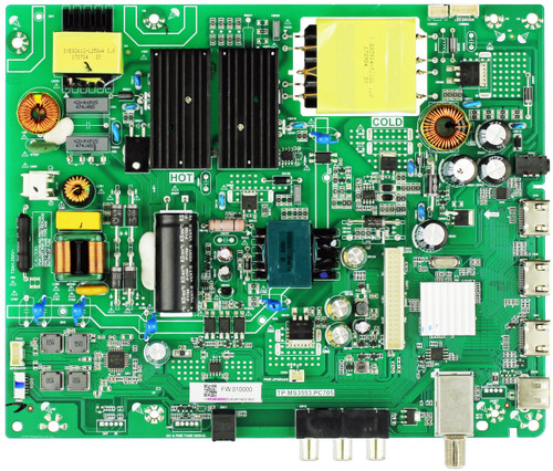 Toshiba PK34E00050I Main Board/Power Supply for 49L420U (See note)