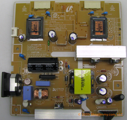 Samsung BN44-00182E Power Supply / Backlight Inverter