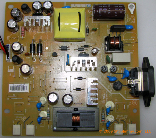 NEC 433ADN67L05 Power Supply / Backlight Inverter