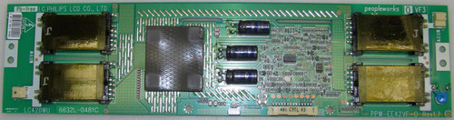 LG 6632L-0481C (PPW-EE42VF-0) Backlight Inverter