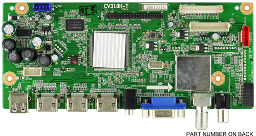 Element 28H1551A (CV318H-T) Main Board for ELCFW328