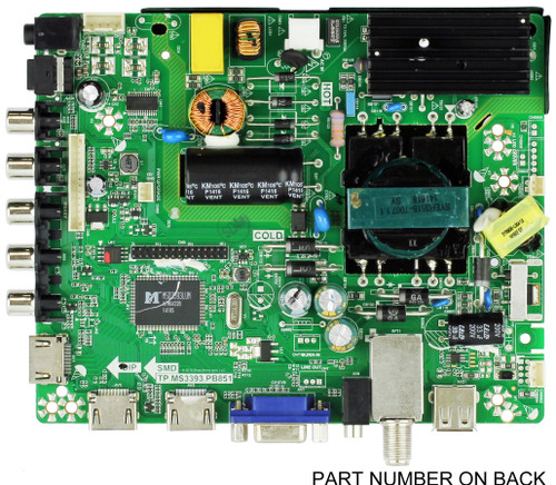 Element 34011694  Main Board / Power Supply for ELEFW408 (See Note)