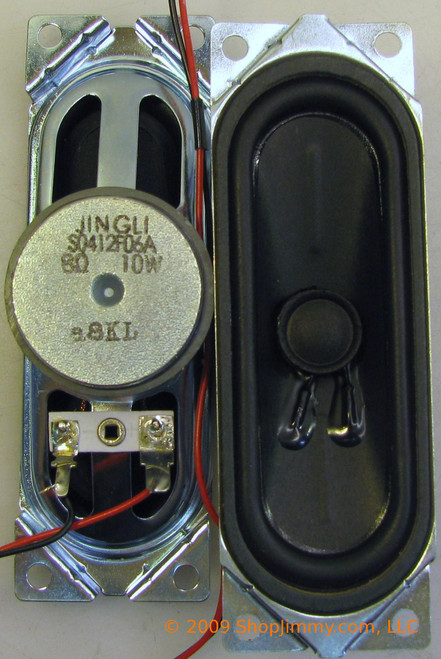 JVC FUDSD0809XQ006 (S0412F06A, 8OHM 10W) Speaker Set