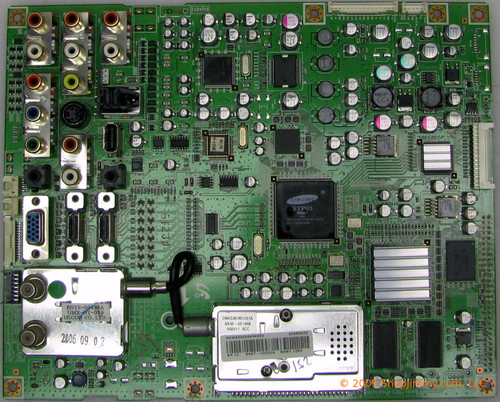 Samsung BN94-00850A (BN41-00679C, BN41-00679D) Main Board