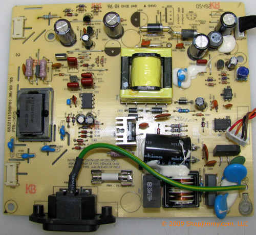 IBM 61GV4A02175P (6832161500P01) Power Supply for 9205-AB2