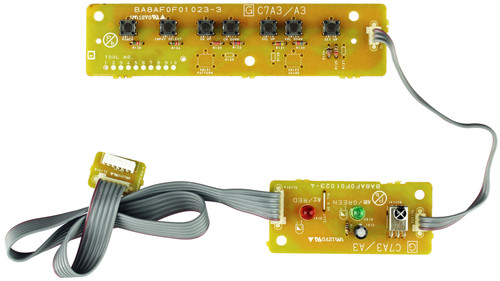 Emerson BA8AF0F01023-3 Key Control / LED IR