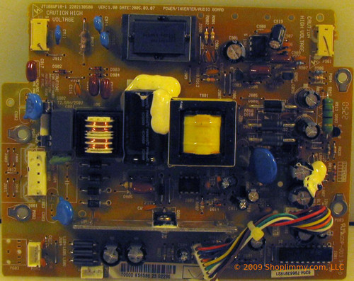 Insignia 6204-7956391821 Power Supply/Backlight Inverter for IS-LM100761