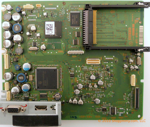 Sony A-8001-824-G (A-1214-797-A, 1-871-875-11) BDTR Board