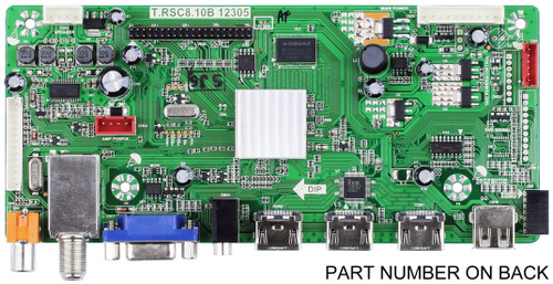 Sceptre A12081963 (T315CK12-BW2, T.RSC8.10B 12305) Main Board