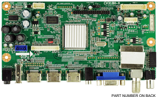 Westinghouse 2AH1761A-1 (CV318H-X) Main Board for CW40T2RW