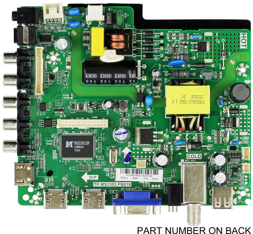 Westinghouse 34014708 Main/Power Supply Board for WD32HT1360 (See note)