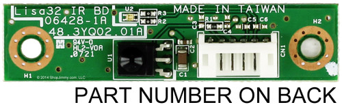 Westinghouse 55.3YS02.001G (48.3YQ02.01A, 06428-1A) IR Board