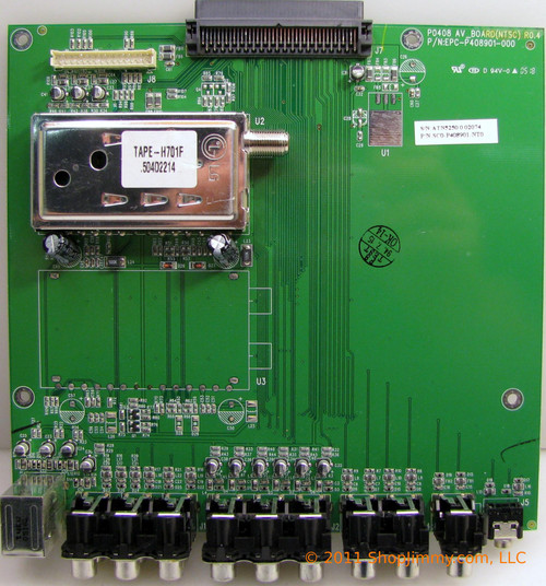 Olevia SC0-P408901-NT0 (EPC-P408901-000) AV Board