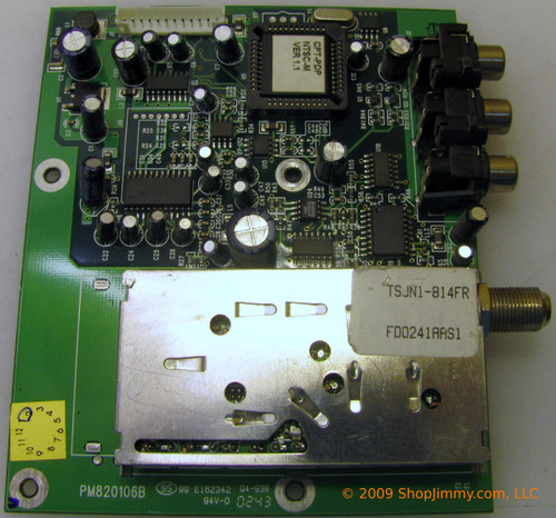 Tatung PMV-NUF03A (PM820106B) Tuner Board