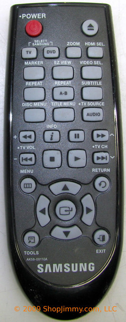 Samsung AK59-00110A Remote Control