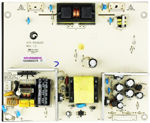 Dynex HTX-PI240201C Power Supply / Backlight Inverter
