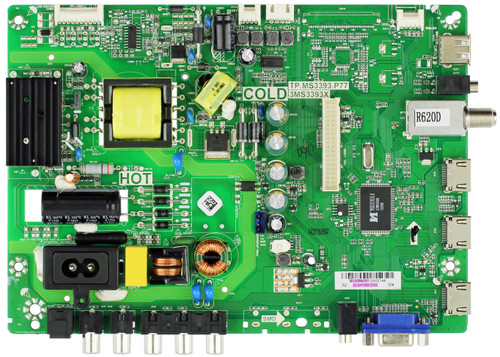 Sanyo 02-SHY39B-CHS0 Power Supply / Backlight Inverter for DP32D53