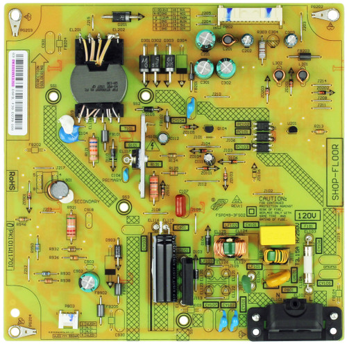 Toshiba PK101W1170I Power Supply / LED Board