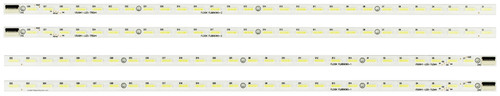 Sony 4A-D078707/4A-D078708 4A-D071072 LED Backlight Strip/Bars (4) KDL-50EX645 NEW