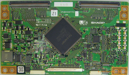 Sharp CPWBX3397TPZZ T-Con Board