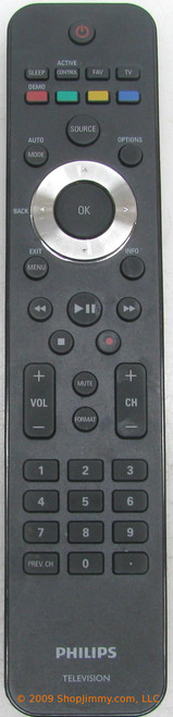 Philips 242254902349 Remote Control