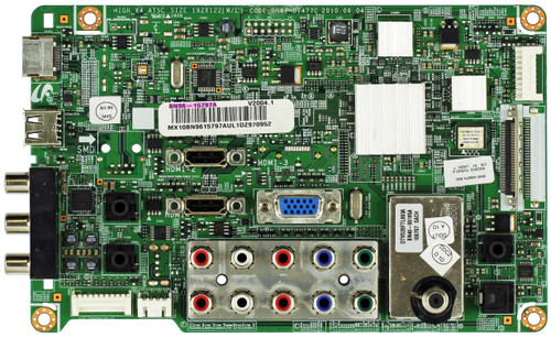 Samsung BN96-15797A Main Board for LN40C530F1FXZA